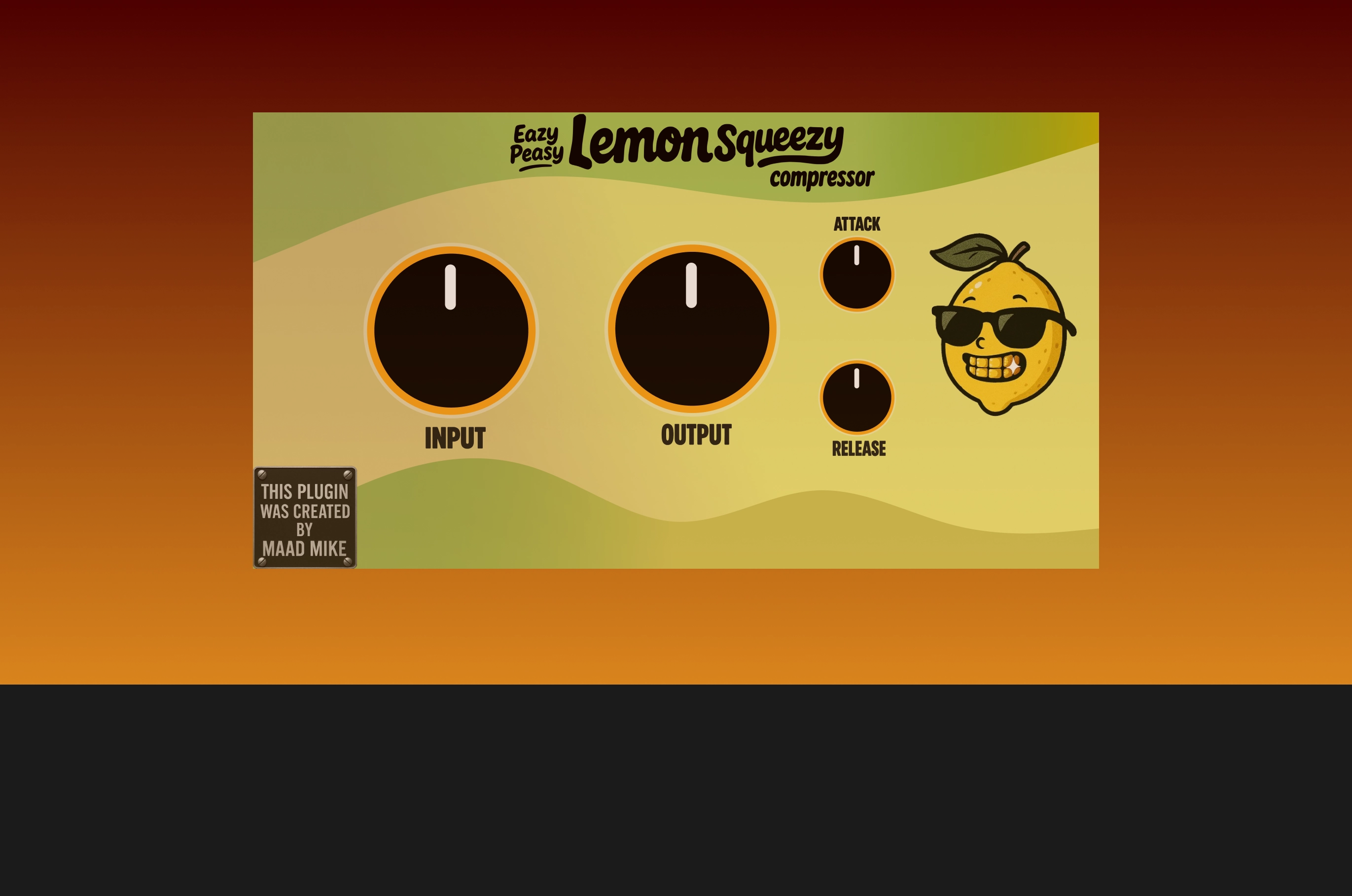 Lemon Squeezy Compressor